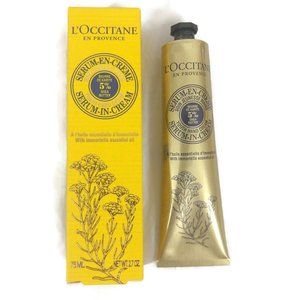 L'Occitane Serum-In-Cream Shea Butter Essential Oil Youth Hand Cream 2.7 oz/ NIB